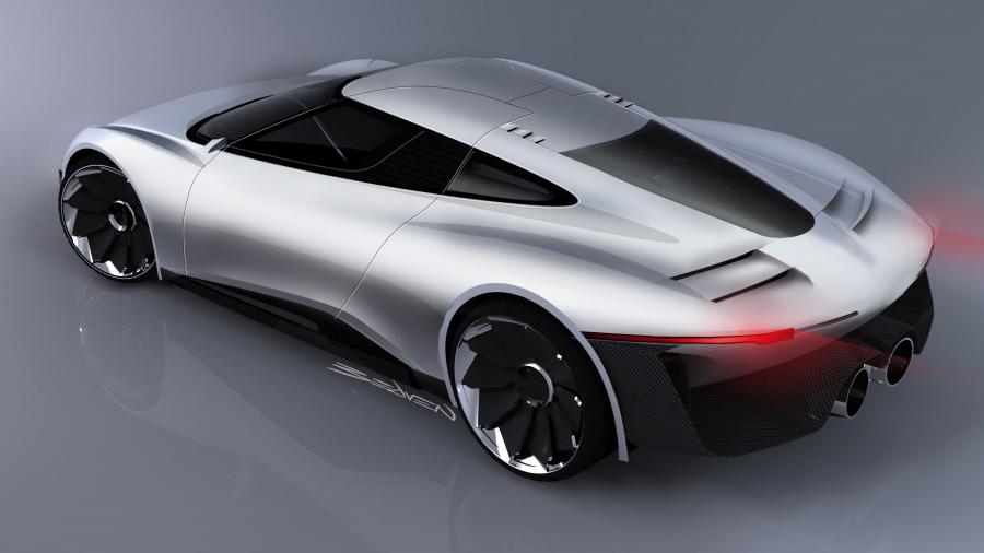  Jaguar C-X75 Concept 2010 года  (фото 82 из 126)